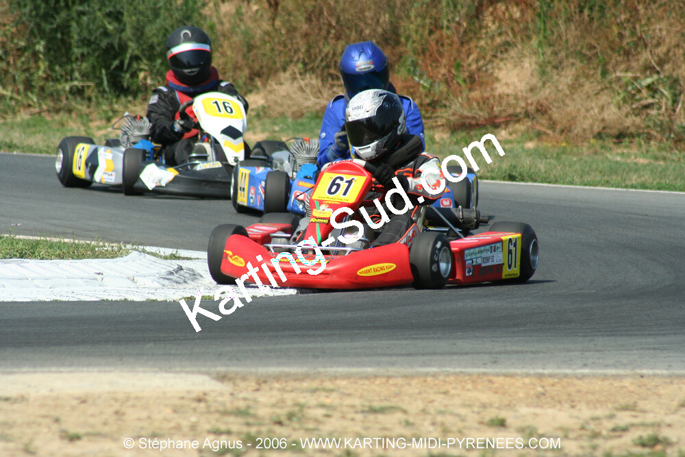 01 & 02/07/2006 : Coupe de France Formule FFSA à Layrac (Photos Stéphane Agnus) 2006 — karting