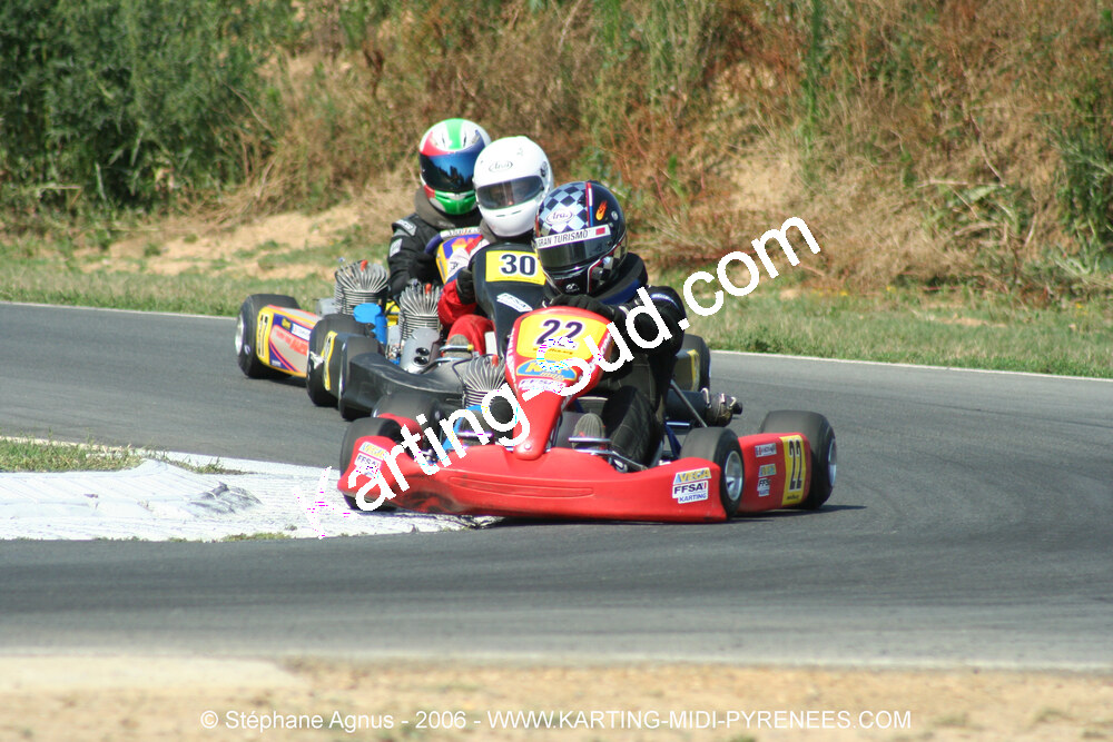 01 & 02/07/2006 : Coupe de France Formule FFSA à Layrac (Photos Stéphane Agnus) 2006 — karting