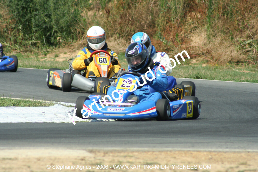 01 & 02/07/2006 : Coupe de France Formule FFSA à Layrac (Photos Stéphane Agnus) 2006 — karting