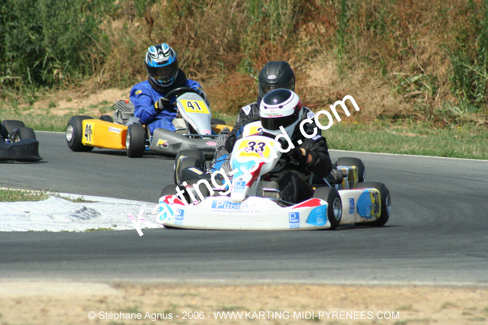 01 & 02/07/2006 : Coupe de France Formule FFSA à Layrac (Photos Stéphane Agnus) 2006 — karting