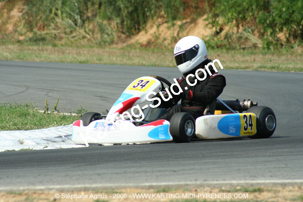 01 & 02/07/2006 : Coupe de France Formule FFSA à Layrac (Photos Stéphane Agnus) 2006 — karting