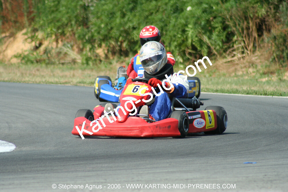 01 & 02/07/2006 : Coupe de France Formule FFSA à Layrac (Photos Stéphane Agnus) 2006 — karting