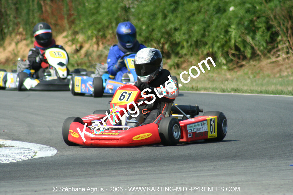 01 & 02/07/2006 : Coupe de France Formule FFSA à Layrac (Photos Stéphane Agnus) 2006 — karting