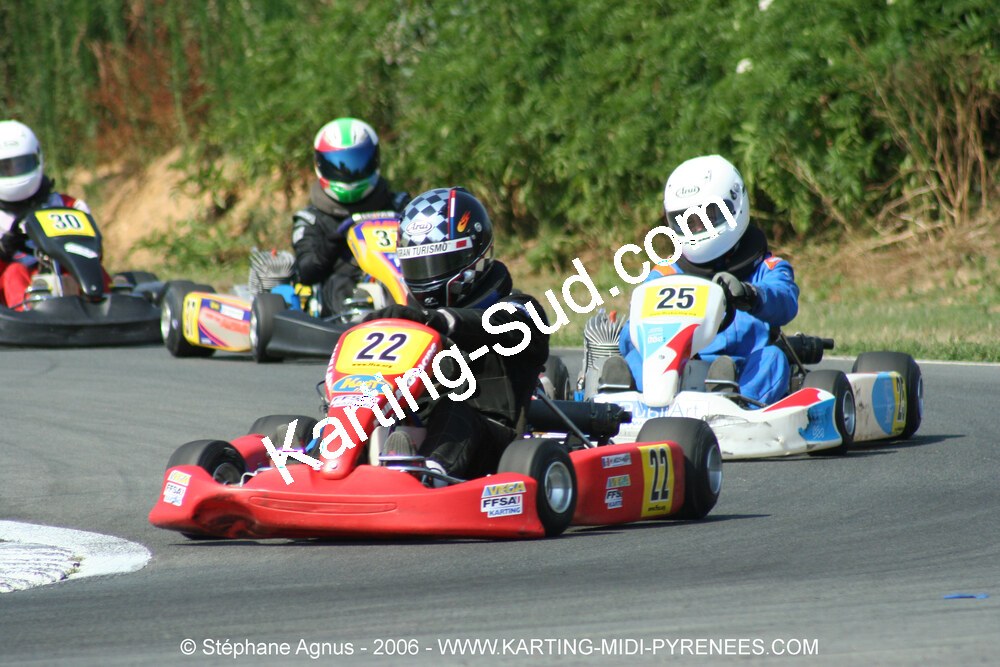 01 & 02/07/2006 : Coupe de France Formule FFSA à Layrac (Photos Stéphane Agnus) 2006 — karting