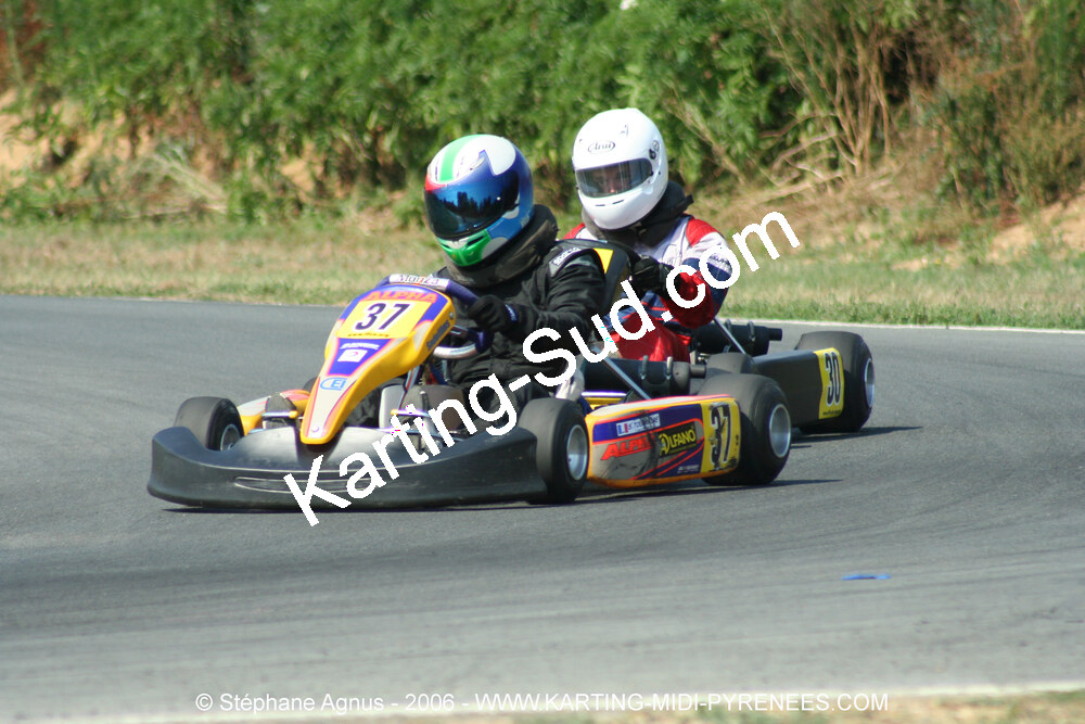 01 & 02/07/2006 : Coupe de France Formule FFSA à Layrac (Photos Stéphane Agnus) 2006 — karting
