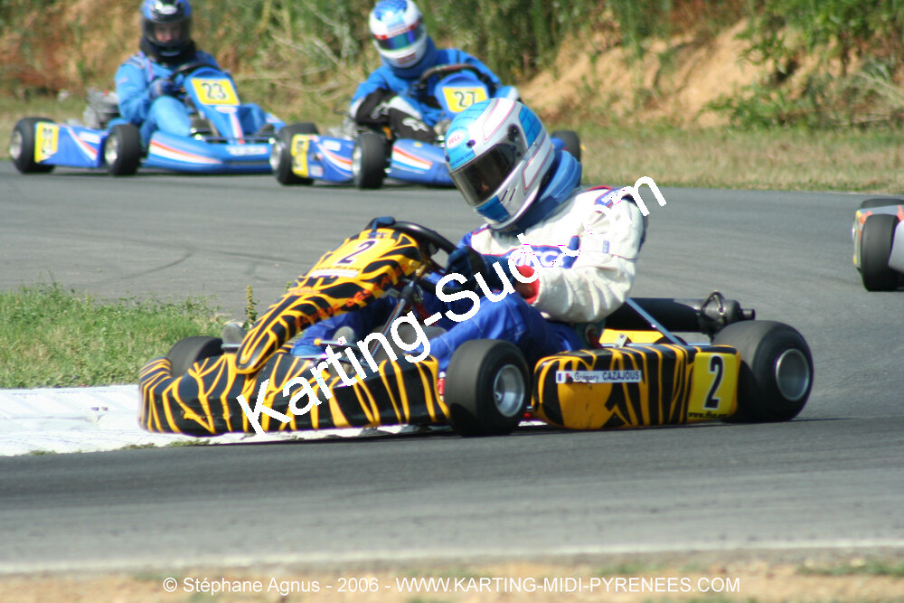 01 & 02/07/2006 : Coupe de France Formule FFSA à Layrac (Photos Stéphane Agnus) 2006 — karting