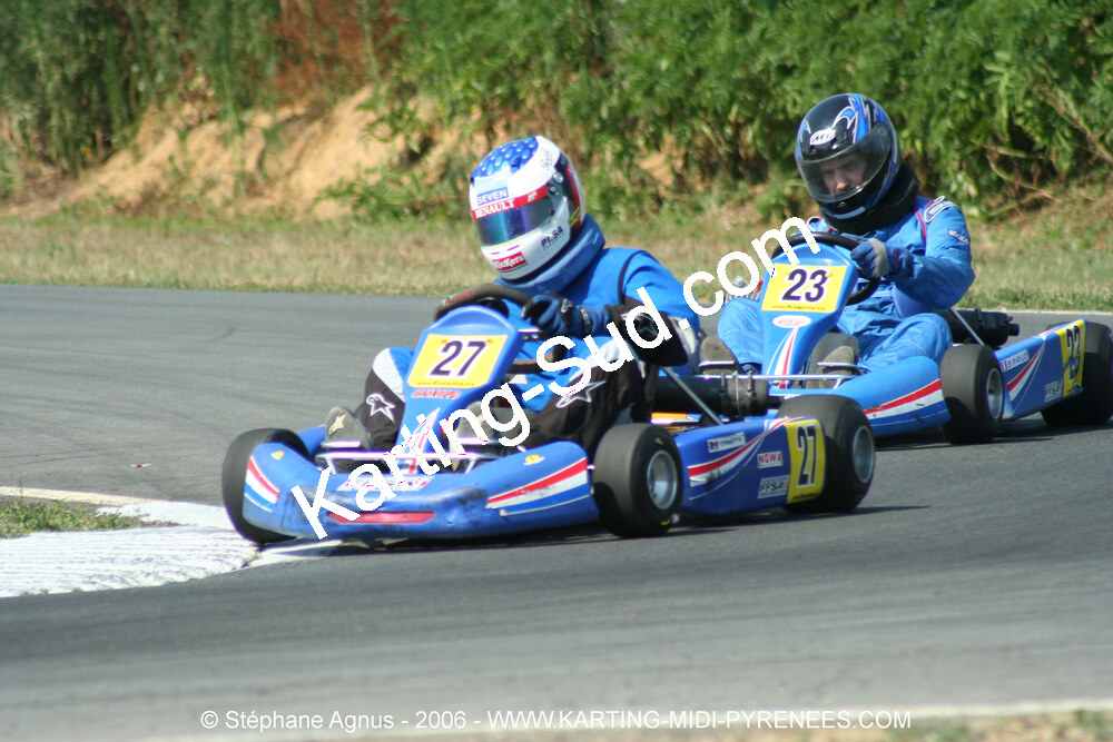 01 & 02/07/2006 : Coupe de France Formule FFSA à Layrac (Photos Stéphane Agnus) 2006 — karting