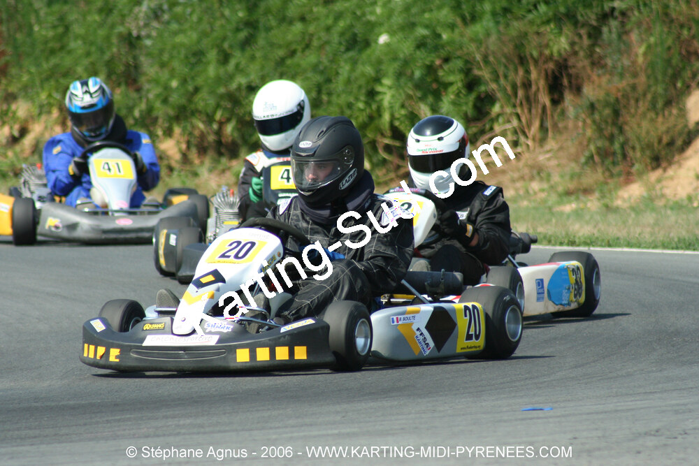 01 & 02/07/2006 : Coupe de France Formule FFSA à Layrac (Photos Stéphane Agnus) 2006 — karting
