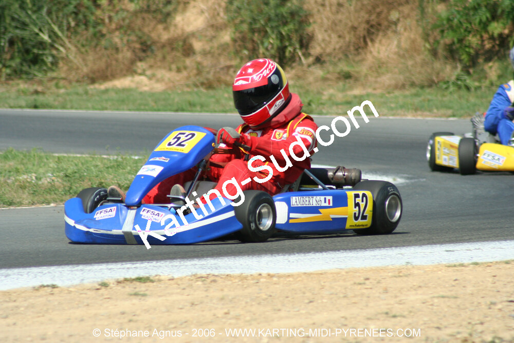 01 & 02/07/2006 : Coupe de France Formule FFSA à Layrac (Photos Stéphane Agnus) 2006 — karting