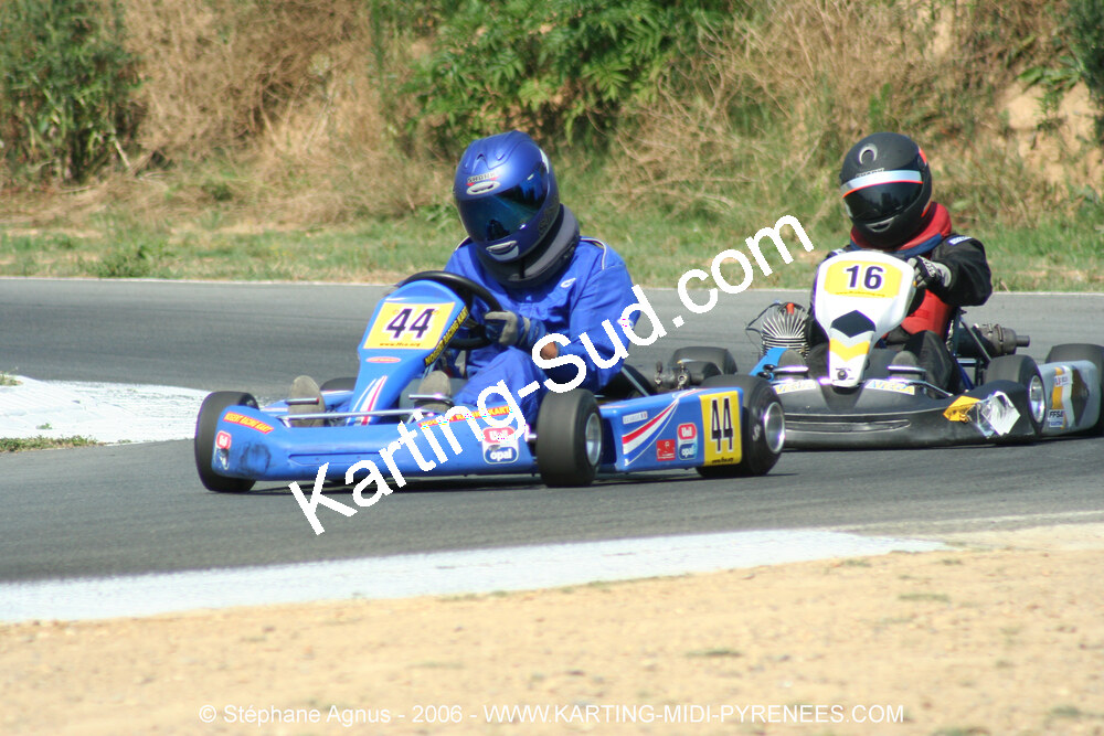 01 & 02/07/2006 : Coupe de France Formule FFSA à Layrac (Photos Stéphane Agnus) 2006 — karting