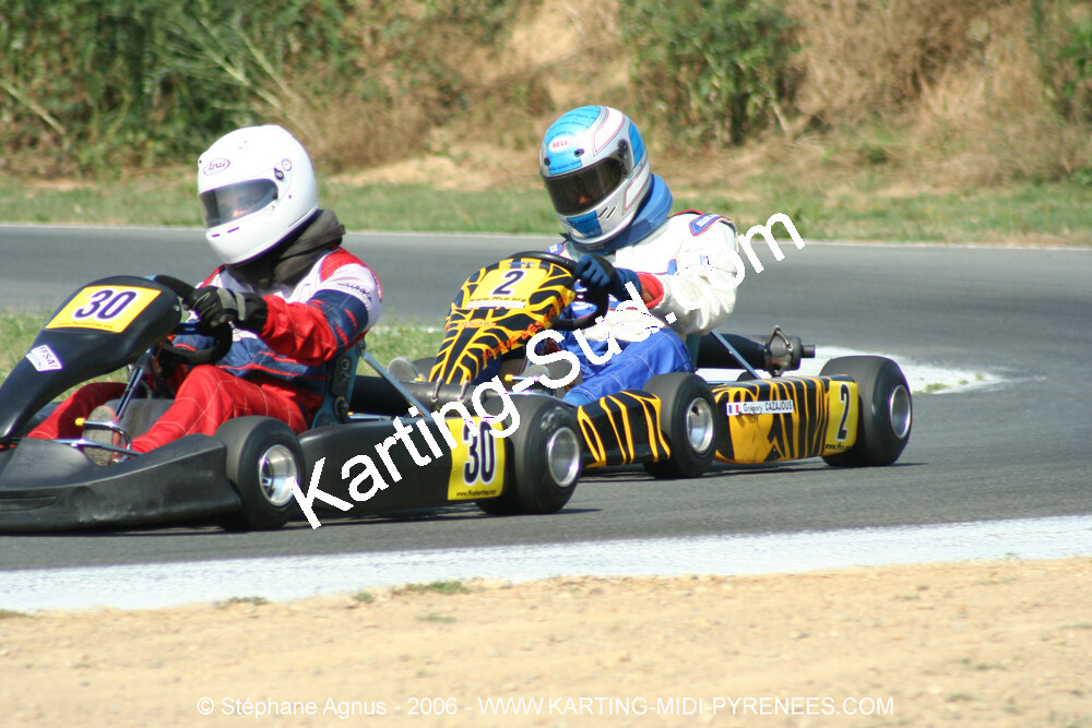 01 & 02/07/2006 : Coupe de France Formule FFSA à Layrac (Photos Stéphane Agnus) 2006 — karting
