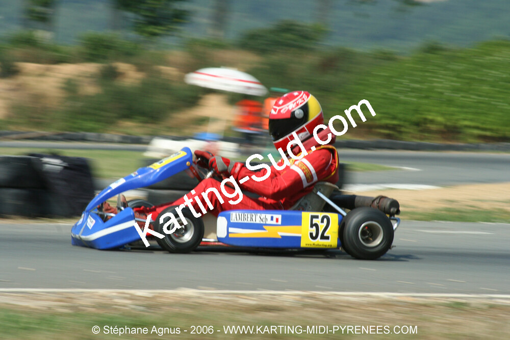 01 & 02/07/2006 : Coupe de France Formule FFSA à Layrac (Photos Stéphane Agnus) 2006 — karting