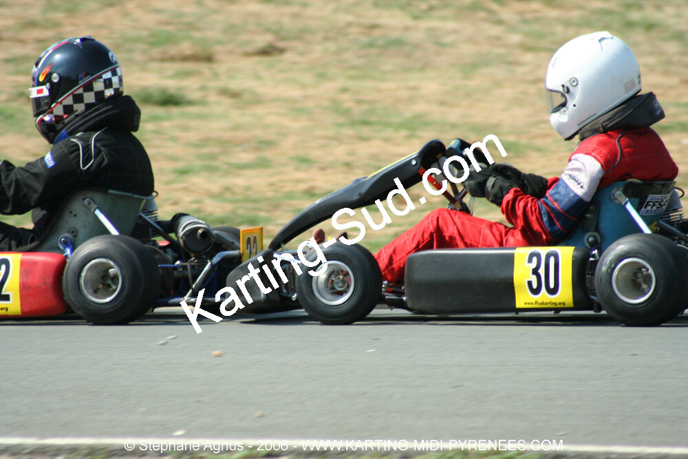 01 & 02/07/2006 : Coupe de France Formule FFSA à Layrac (Photos Stéphane Agnus) 2006 — karting