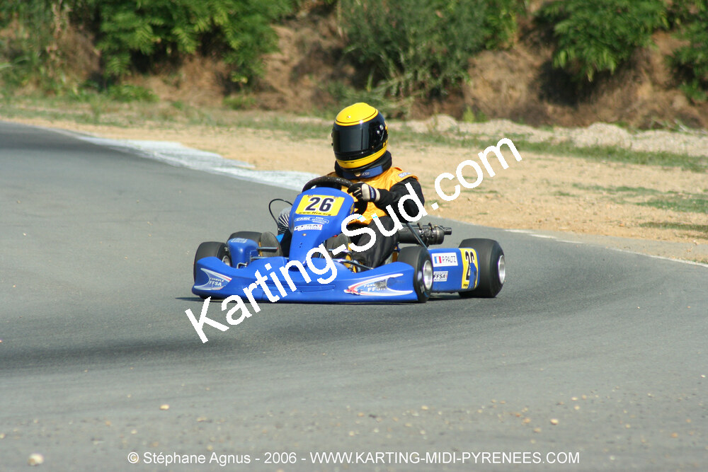 01 & 02/07/2006 : Coupe de France Formule FFSA à Layrac (Photos Stéphane Agnus) 2006 — karting