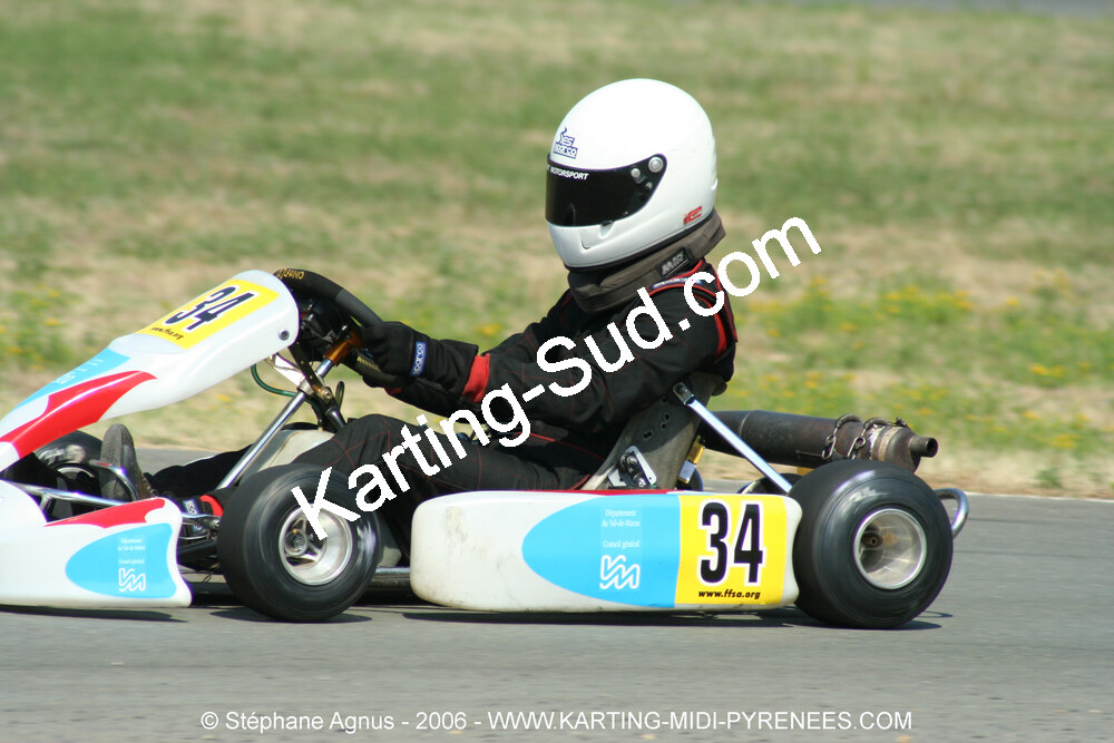 01 & 02/07/2006 : Coupe de France Formule FFSA à Layrac (Photos Stéphane Agnus) 2006 — karting