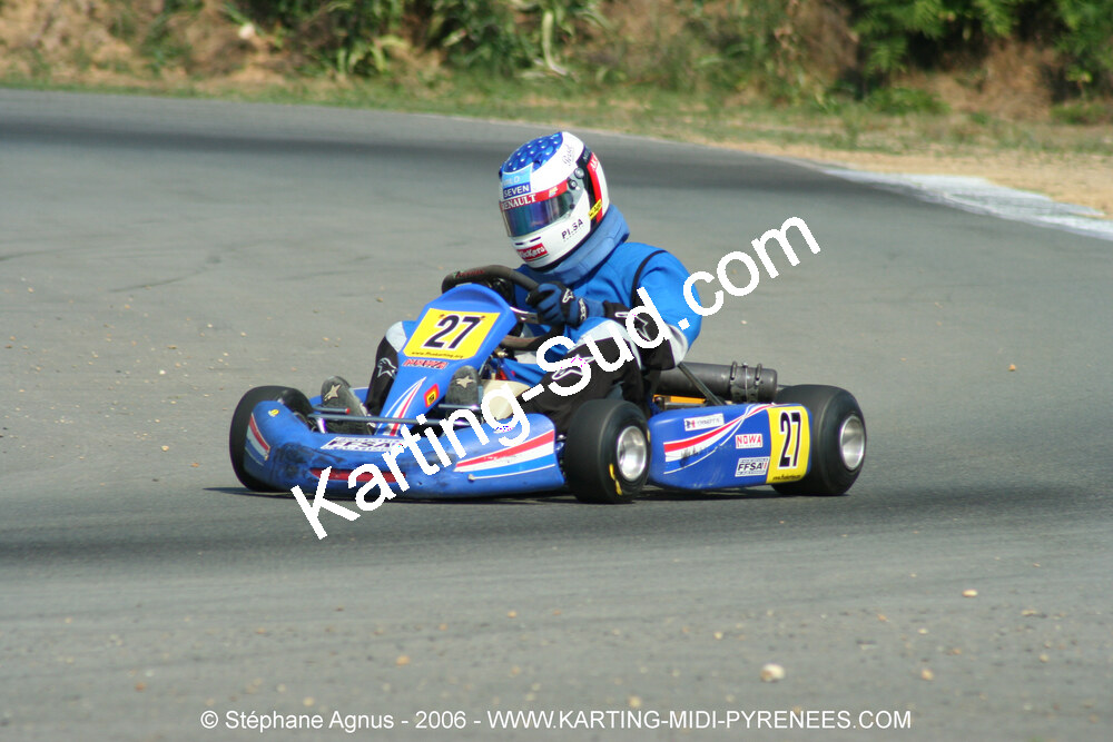 01 & 02/07/2006 : Coupe de France Formule FFSA à Layrac (Photos Stéphane Agnus) 2006 — karting
