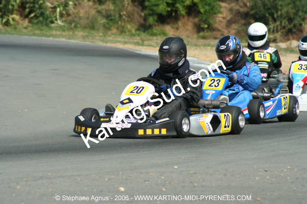 01 & 02/07/2006 : Coupe de France Formule FFSA à Layrac (Photos Stéphane Agnus) 2006 — karting