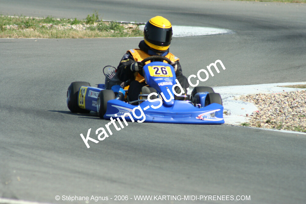 01 & 02/07/2006 : Coupe de France Formule FFSA à Layrac (Photos Stéphane Agnus) 2006 — karting