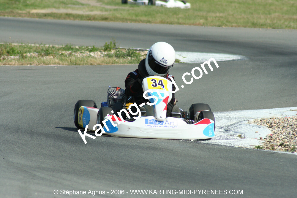 01 & 02/07/2006 : Coupe de France Formule FFSA à Layrac (Photos Stéphane Agnus) 2006 — karting