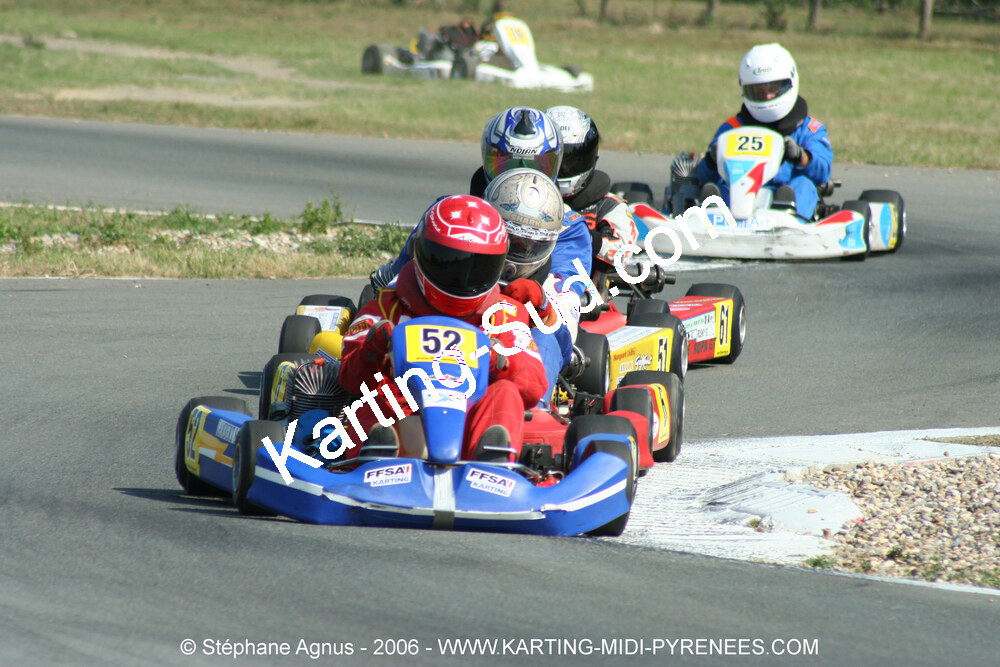 01 & 02/07/2006 : Coupe de France Formule FFSA à Layrac (Photos Stéphane Agnus) 2006 — karting