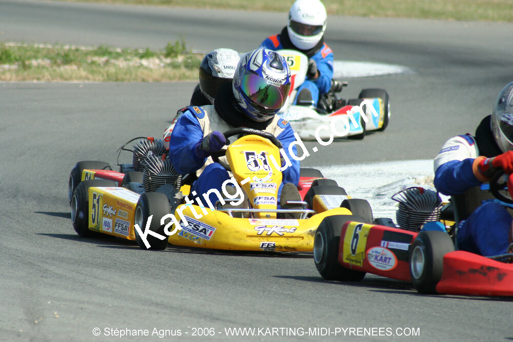 01 & 02/07/2006 : Coupe de France Formule FFSA à Layrac (Photos Stéphane Agnus) 2006 — karting