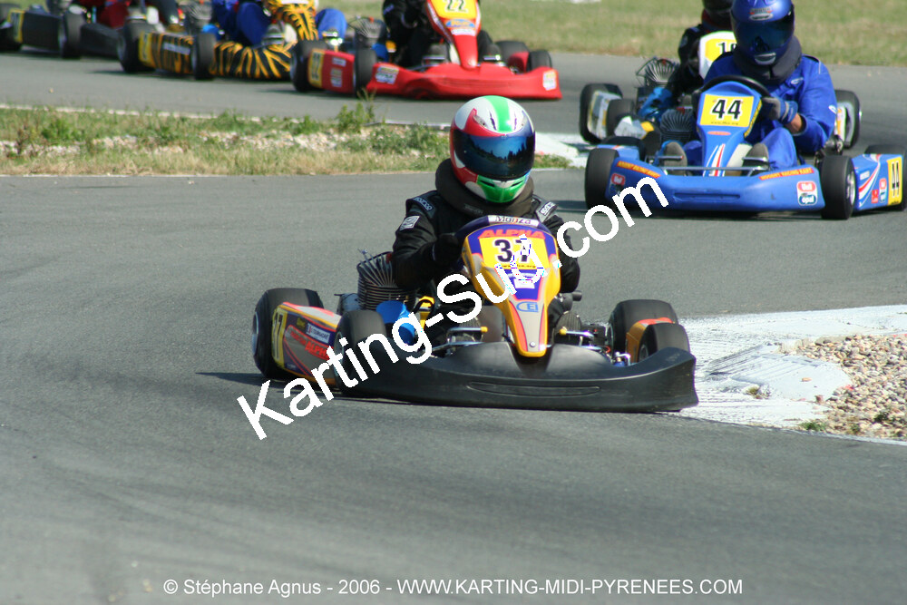 01 & 02/07/2006 : Coupe de France Formule FFSA à Layrac (Photos Stéphane Agnus) 2006 — karting