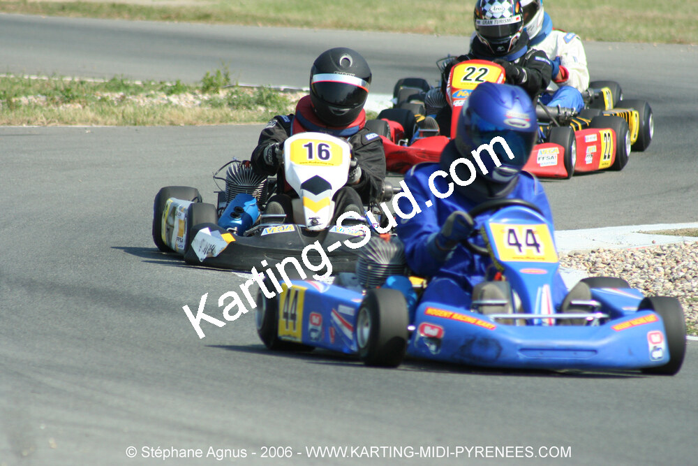 01 & 02/07/2006 : Coupe de France Formule FFSA à Layrac (Photos Stéphane Agnus) 2006 — karting
