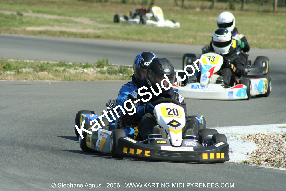 01 & 02/07/2006 : Coupe de France Formule FFSA à Layrac (Photos Stéphane Agnus) 2006 — karting