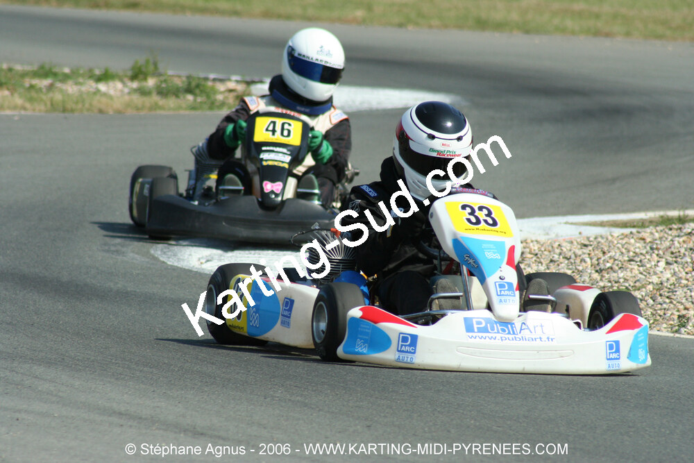01 & 02/07/2006 : Coupe de France Formule FFSA à Layrac (Photos Stéphane Agnus) 2006 — karting
