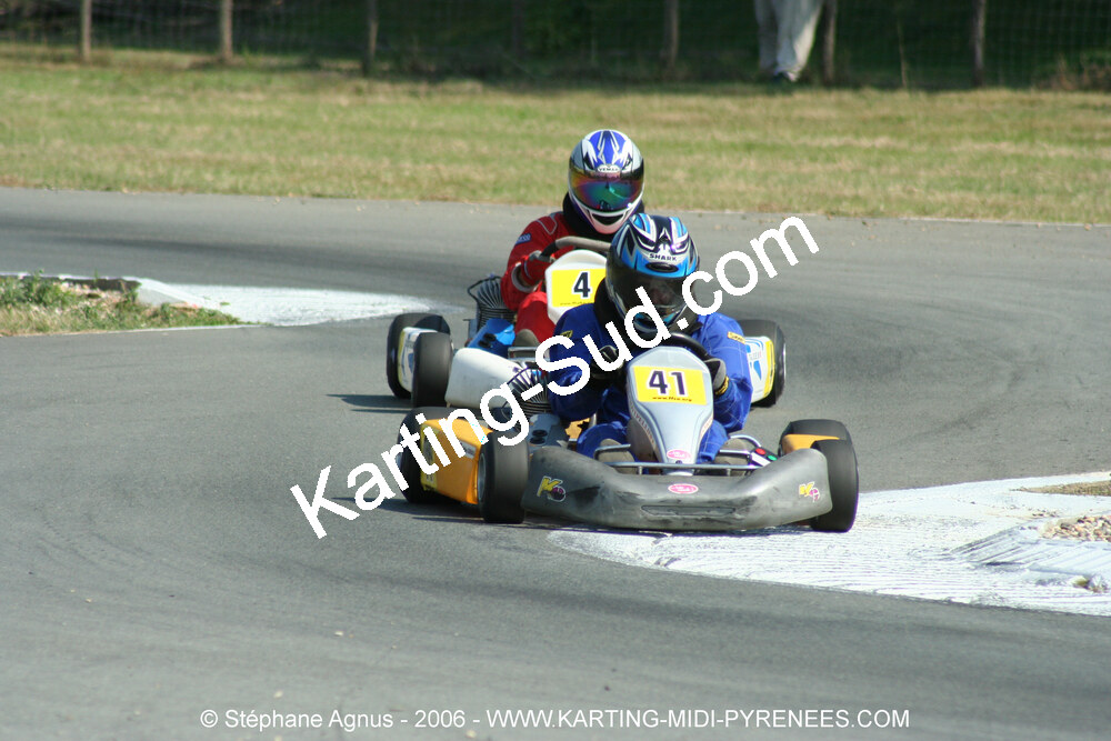 01 & 02/07/2006 : Coupe de France Formule FFSA à Layrac (Photos Stéphane Agnus) 2006 — karting