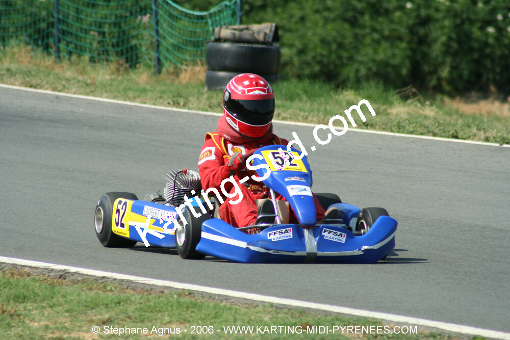01 & 02/07/2006 : Coupe de France Formule FFSA à Layrac (Photos Stéphane Agnus) 2006 — karting