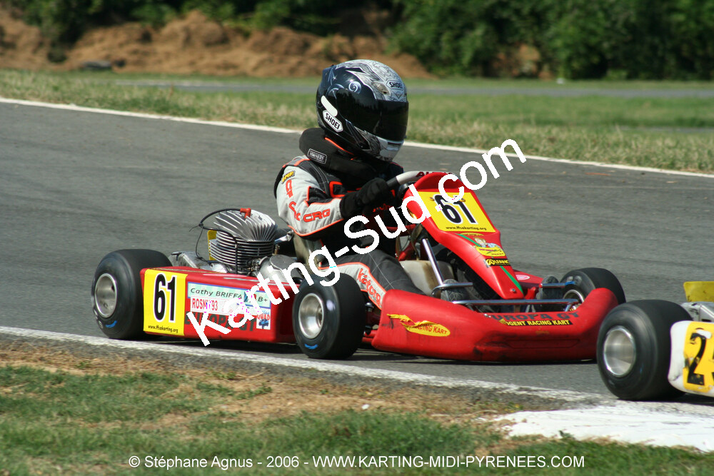 01 & 02/07/2006 : Coupe de France Formule FFSA à Layrac (Photos Stéphane Agnus) 2006 — karting