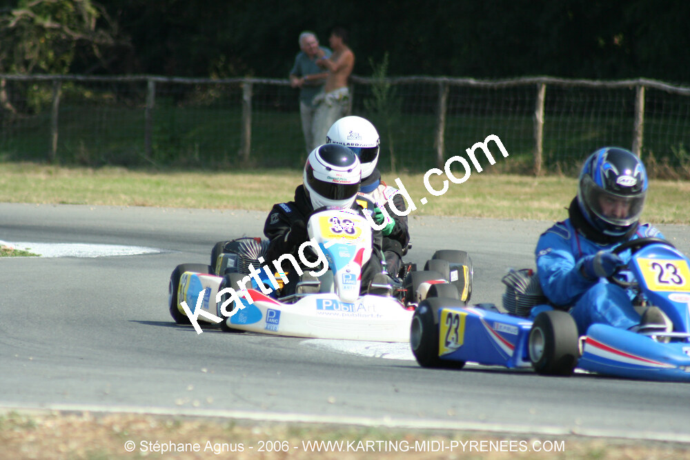 01 & 02/07/2006 : Coupe de France Formule FFSA à Layrac (Photos Stéphane Agnus) 2006 — karting