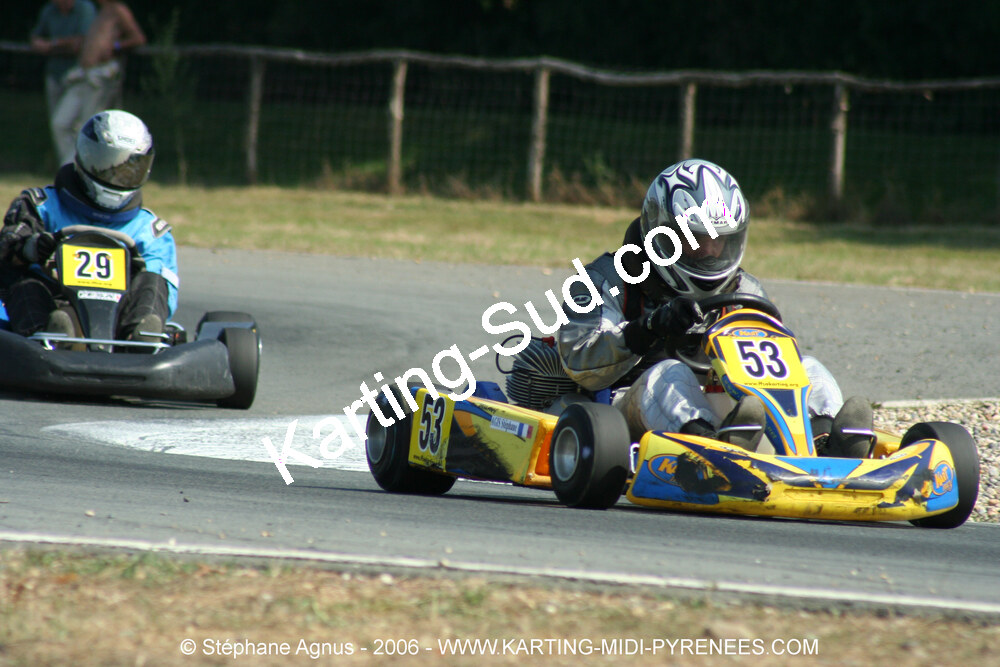 01 & 02/07/2006 : Coupe de France Formule FFSA à Layrac (Photos Stéphane Agnus) 2006 — karting