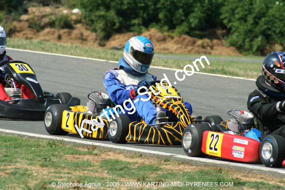 01 & 02/07/2006 : Coupe de France Formule FFSA à Layrac (Photos Stéphane Agnus) 2006 — karting