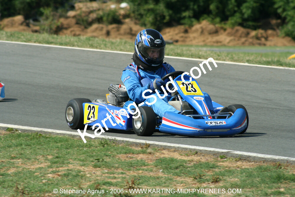 01 & 02/07/2006 : Coupe de France Formule FFSA à Layrac (Photos Stéphane Agnus) 2006 — karting