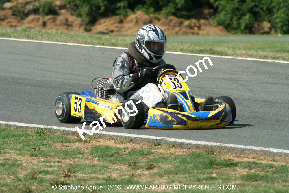 01 & 02/07/2006 : Coupe de France Formule FFSA à Layrac (Photos Stéphane Agnus) 2006 — karting