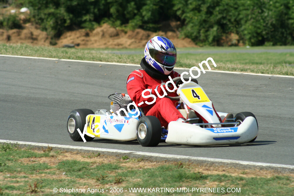01 & 02/07/2006 : Coupe de France Formule FFSA à Layrac (Photos Stéphane Agnus) 2006 — karting