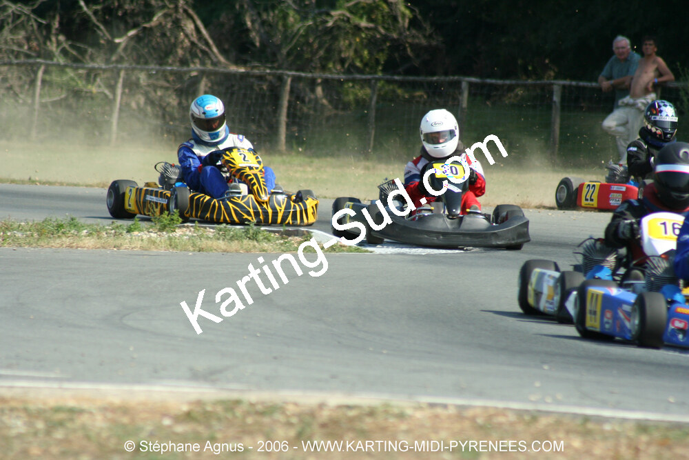 01 & 02/07/2006 : Coupe de France Formule FFSA à Layrac (Photos Stéphane Agnus) 2006 — karting