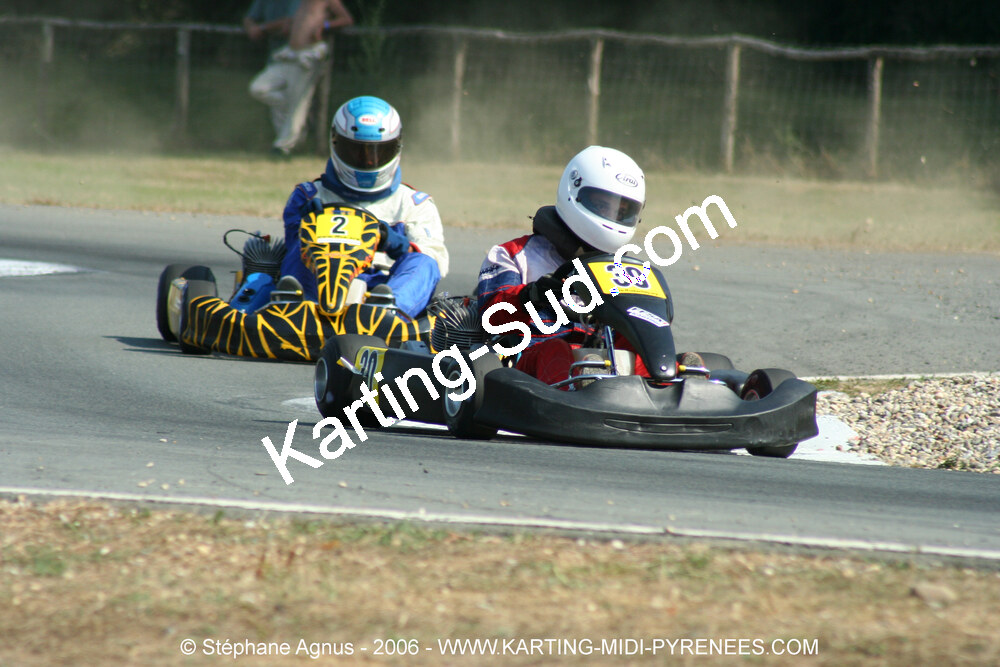 01 & 02/07/2006 : Coupe de France Formule FFSA à Layrac (Photos Stéphane Agnus) 2006 — karting