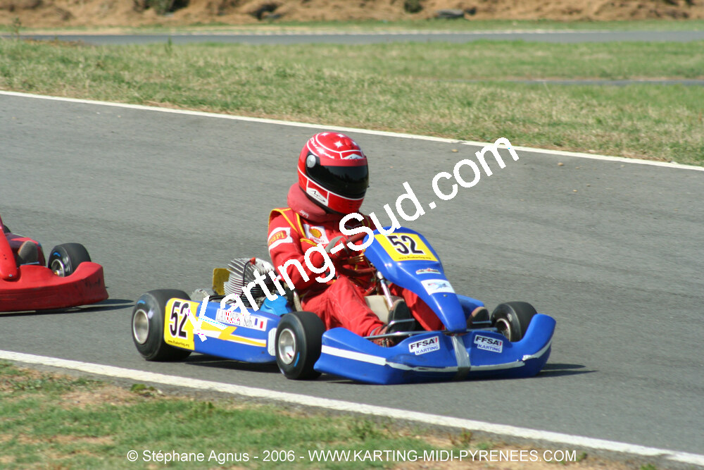 01 & 02/07/2006 : Coupe de France Formule FFSA à Layrac (Photos Stéphane Agnus) 2006 — karting