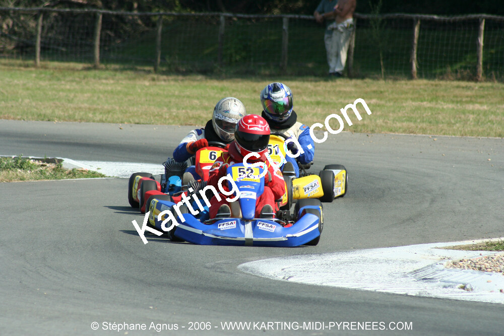 01 & 02/07/2006 : Coupe de France Formule FFSA à Layrac (Photos Stéphane Agnus) 2006 — karting