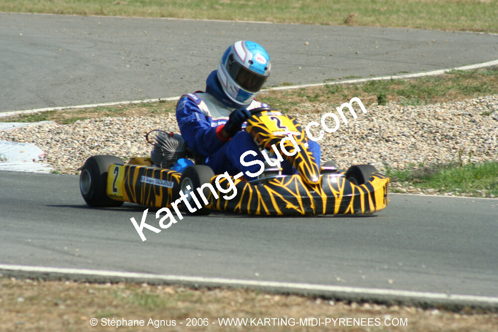 01 & 02/07/2006 : Coupe de France Formule FFSA à Layrac (Photos Stéphane Agnus) 2006 — karting
