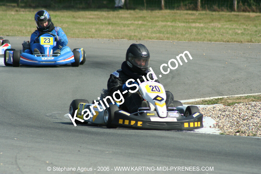 01 & 02/07/2006 : Coupe de France Formule FFSA à Layrac (Photos Stéphane Agnus) 2006 — karting