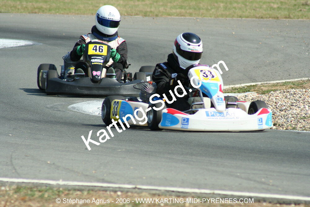 01 & 02/07/2006 : Coupe de France Formule FFSA à Layrac (Photos Stéphane Agnus) 2006 — karting