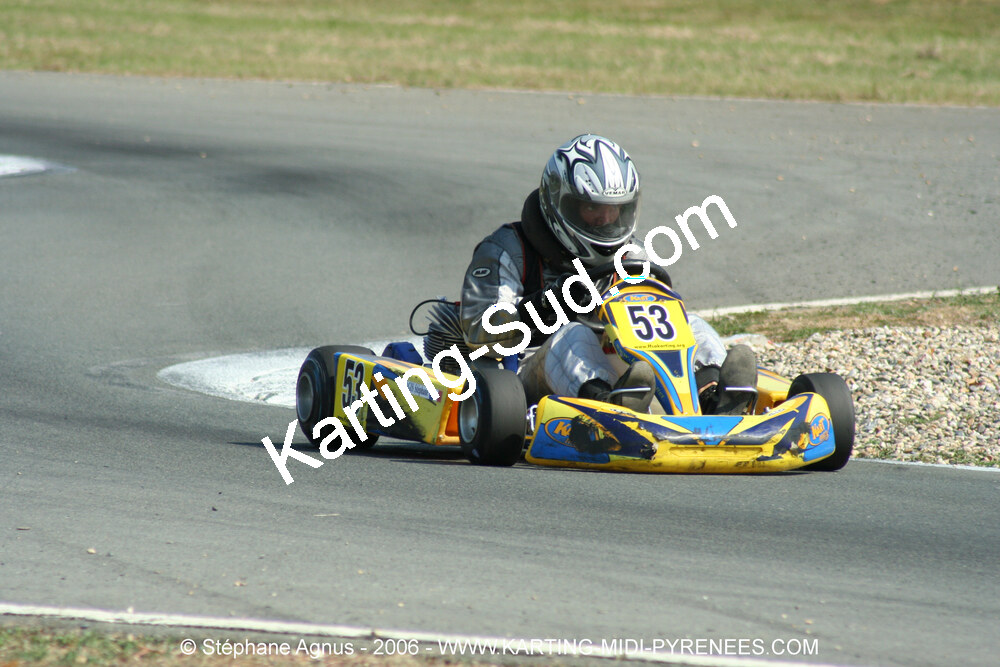 01 & 02/07/2006 : Coupe de France Formule FFSA à Layrac (Photos Stéphane Agnus) 2006 — karting