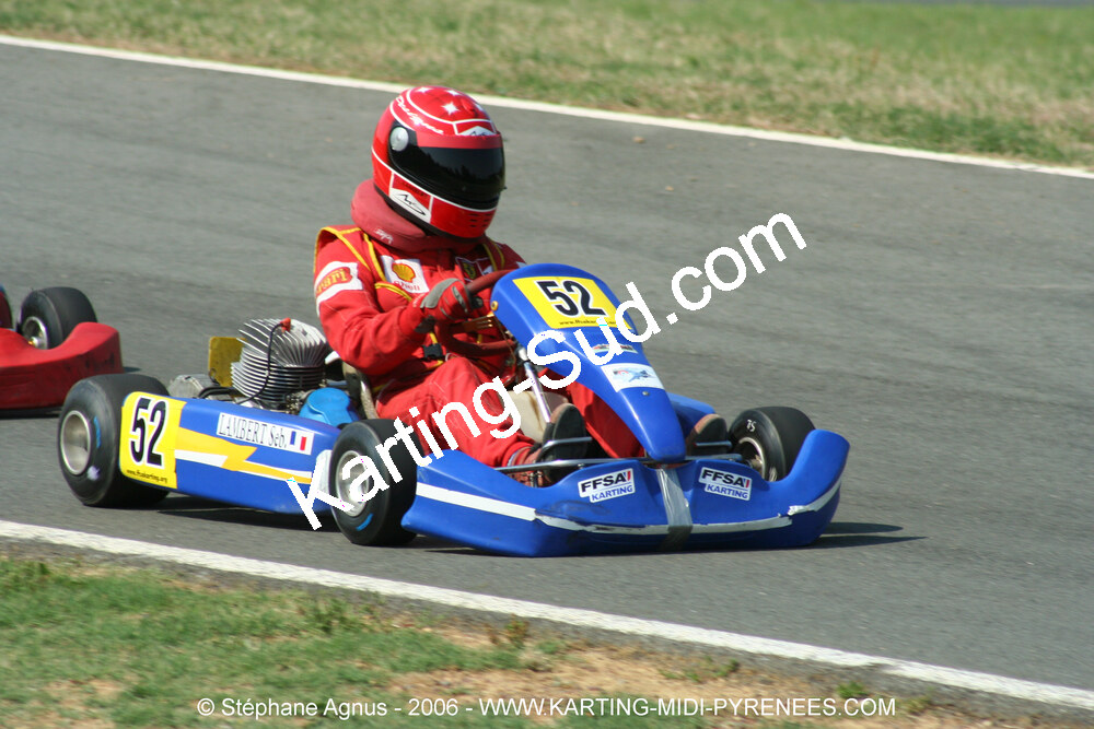 01 & 02/07/2006 : Coupe de France Formule FFSA à Layrac (Photos Stéphane Agnus) 2006 — karting