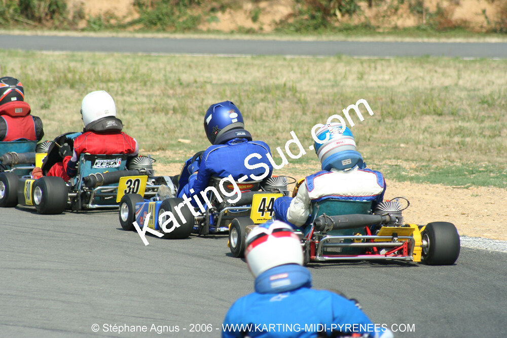 01 & 02/07/2006 : Coupe de France Formule FFSA à Layrac (Photos Stéphane Agnus) 2006 — karting