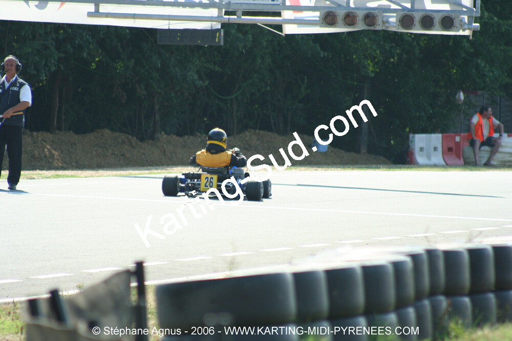 01 & 02/07/2006 : Coupe de France Formule FFSA à Layrac (Photos Stéphane Agnus) 2006 — karting