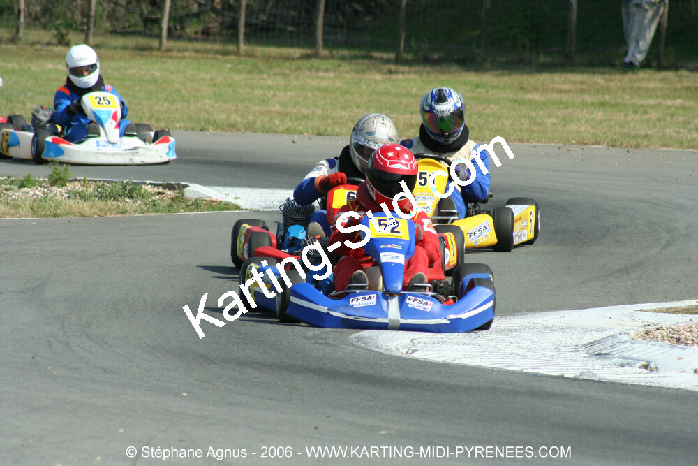 01 & 02/07/2006 : Coupe de France Formule FFSA à Layrac (Photos Stéphane Agnus) 2006 — karting